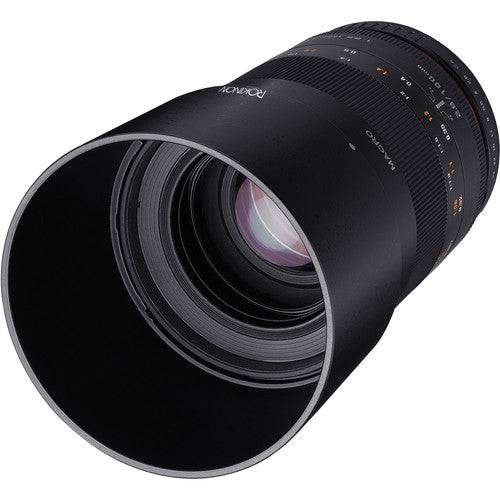 Rokinon 100mm f/2.8 Macro Lens for Samsung NX