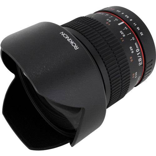 Rokinon 10mm f/2.8 ED AS NCS CS Lens for Canon EF-M Mount