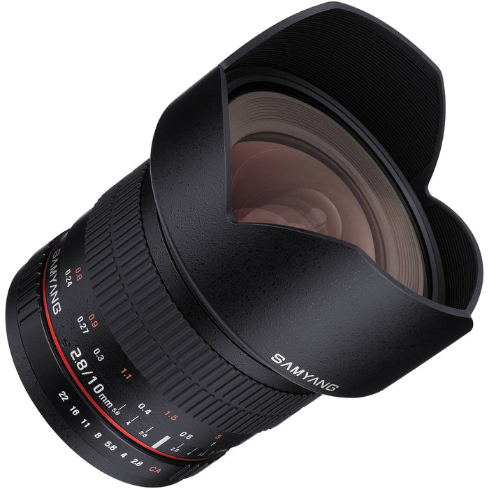 Rokinon 10mm f/2.8 ED AS NCS CS Lens for Micro Four Thirds Mount