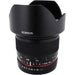 Rokinon 10mm f/2.8 ED AS NCS CS Lens for Samsung NX Mount