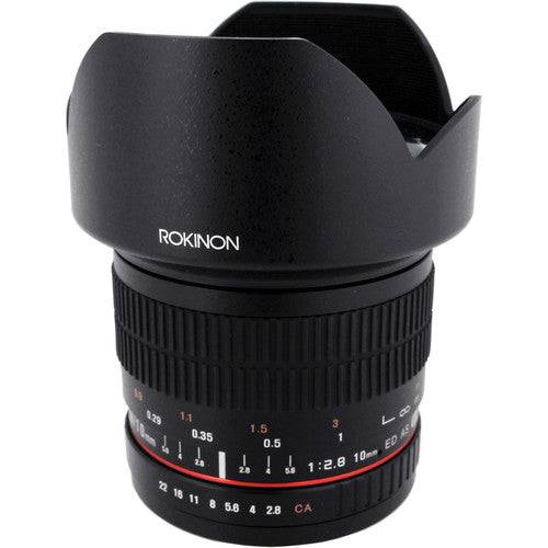 Rokinon 10mm f/2.8 ED AS NCS CS Lens for Sony E-Mount