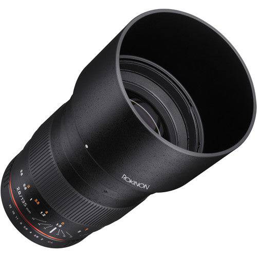 Rokinon 135mm f/2.0 ED UMC Lens for Fujifilm X Mount