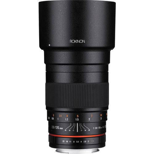 Rokinon 135mm f/2.0 ED UMC Lens for Fujifilm X Mount