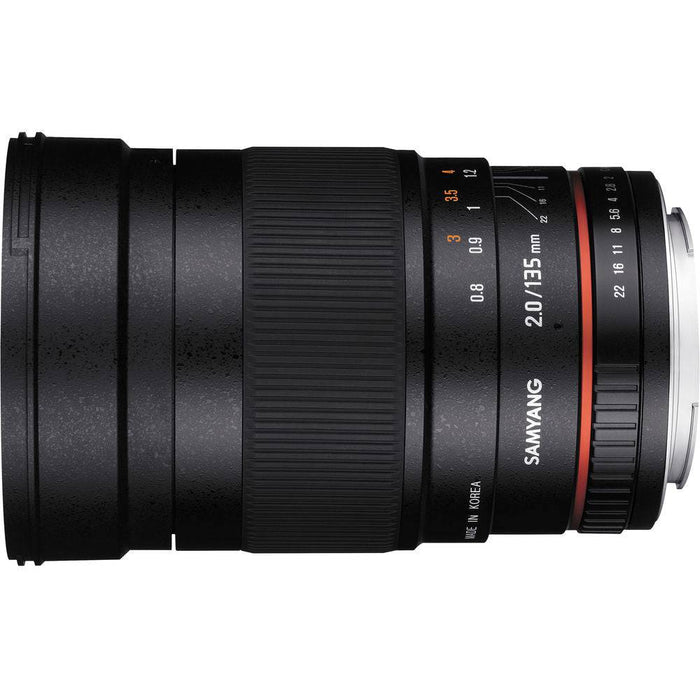 Rokinon 135mm f/2.0 ED UMC Lens for Sony E Mount