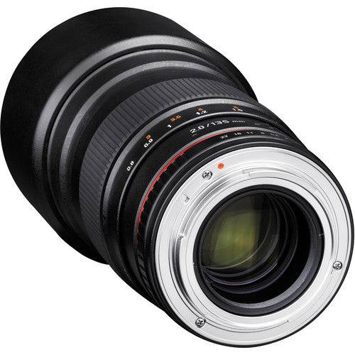 Rokinon 135mm f/2.0 ED UMC Lens for Fujifilm X Mount