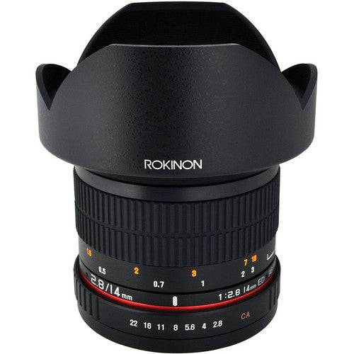 Rokinon 14mm f/2.8 ED AS IF UMC Lens for Sony E-Mount