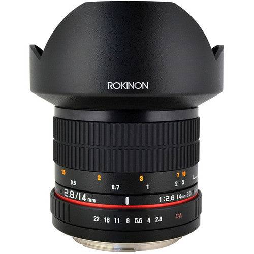 Rokinon 14mm f/2.8 ED AS IF UMC Lens for Sony E-Mount