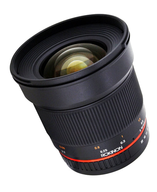 Rokinon 16mm f/2.0 ED AS UMC CS Lens for Micro Four Thirds Mount