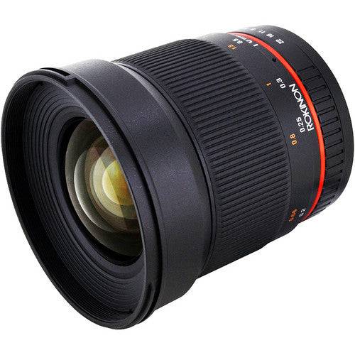 Rokinon 16mm f/2.0 ED AS UMC CS Lens for Canon EF-M Mount