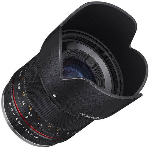 Rokinon 21mm f/1.4 Lens for Fujifilm X (Black)