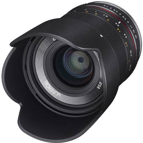 Rokinon 21mm f/1.4 Lens for Micro Four Thirds (Black)