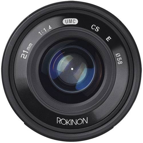 Rokinon 21mm f/1.4 Lens for Fujifilm X (Black)