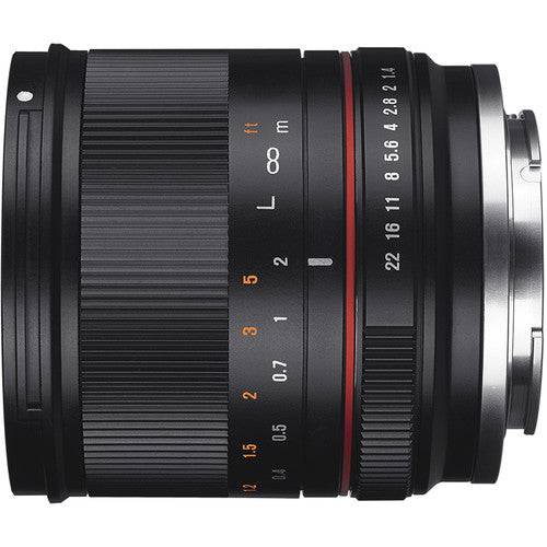 Rokinon 21mm f/1.4 Lens for Sony E (Black)