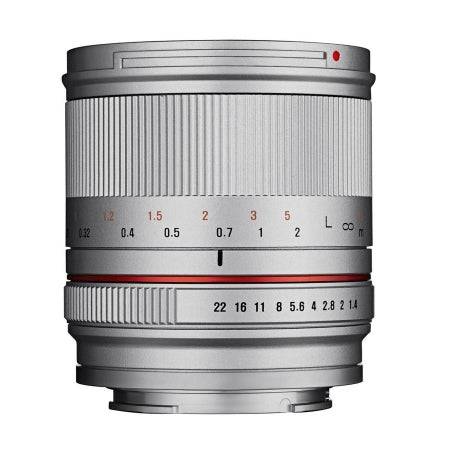 Rokinon 21mm f/1.4 Lens for Fujifilm X (Silver)