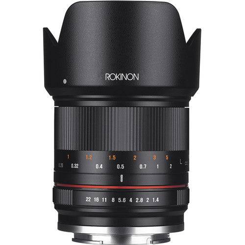 Rokinon 21mm f/1.4 Lens for Micro Four Thirds (Black)