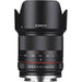 Rokinon 21mm f/1.4 Lens for Sony E (Black)