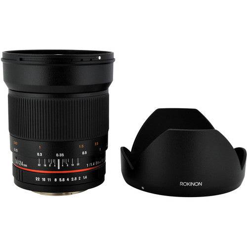 Rokinon 24mm f/1.4 ED AS IF UMC Lens for Sony E Mount