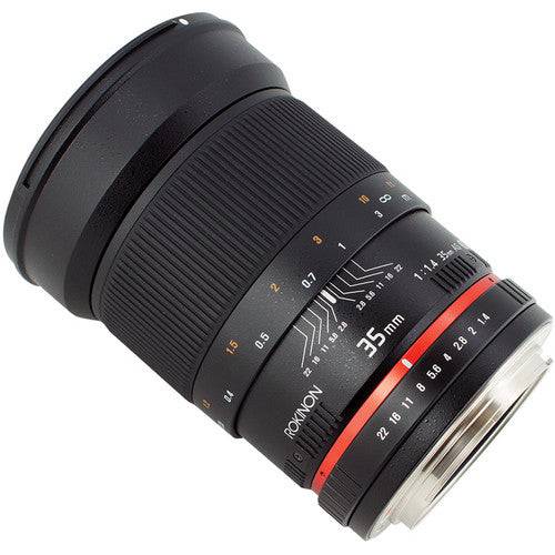 Rokinon 35mm f/1.4 AS UMC Lens for Fujifilm X Mount