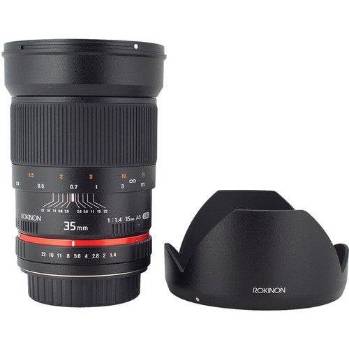 Rokinon 35mm f/1.4 AS UMC Lens for Sony E Mount