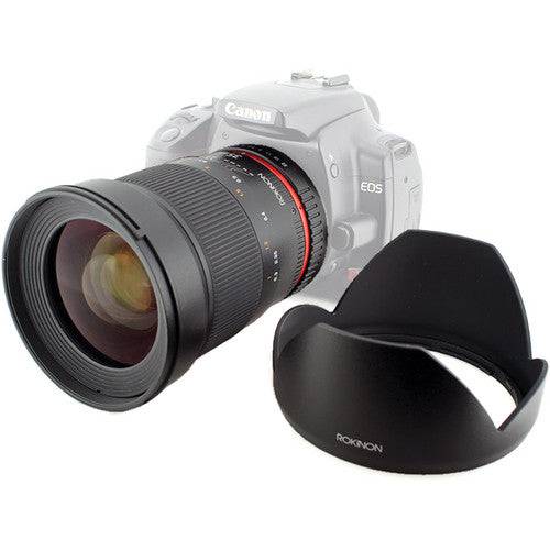 Rokinon 35mm f/1.4 AS UMC Lens for Micro Four Thirds Mount