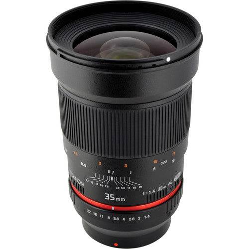 Rokinon 35mm f/1.4 AS UMC Lens for Samsung NX Mount