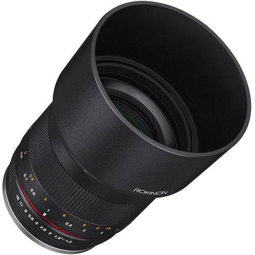 Rokinon 50mm f/1.2 Lens for Sony E (Black)