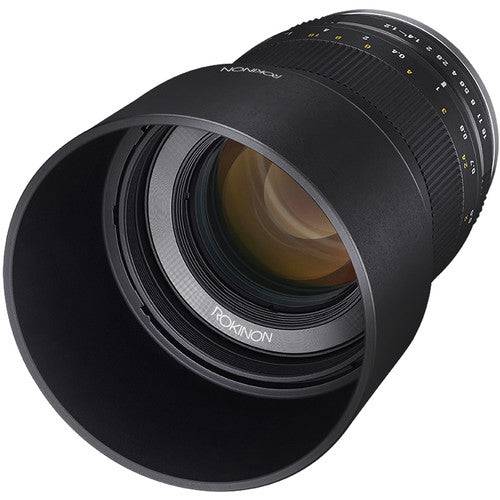 Rokinon 50mm f/1.2 Lens for Fujifilm X (Black)