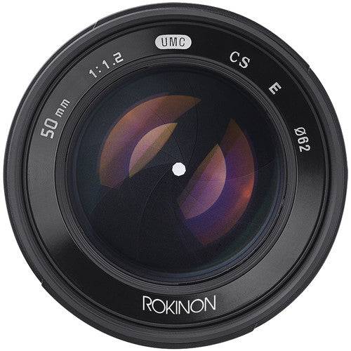 Rokinon 50mm f/1.2 Lens for Sony E (Black)