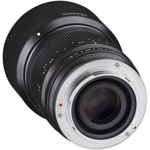 Rokinon 50mm f/1.2 Lens for Micro Four Thirds (Black)