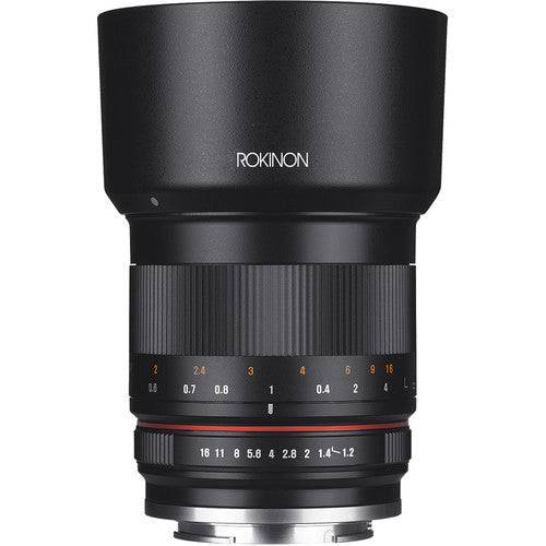 Rokinon 50mm f/1.2 Lens for Fujifilm X (Black)