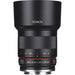 Rokinon 50mm f/1.2 Lens for Fujifilm X (Black)