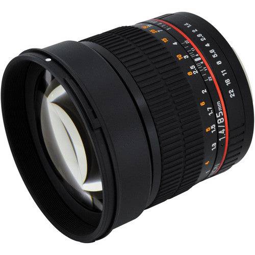 Rokinon 85mm f/1.4 AS IF UMC Lens for Sony E Mount