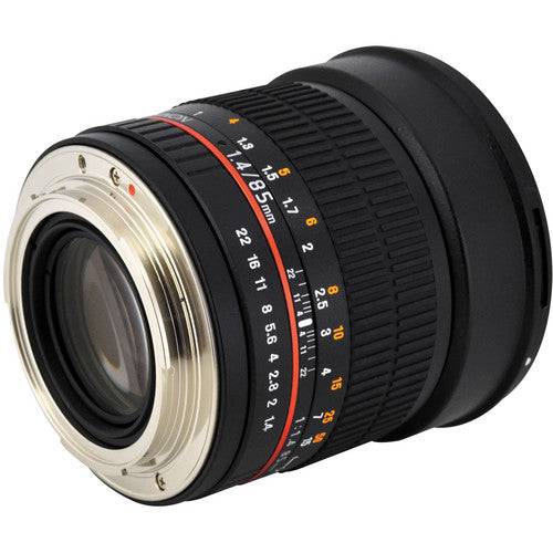 Rokinon 85mm f/1.4 AS IF UMC Lens for Sony E Mount