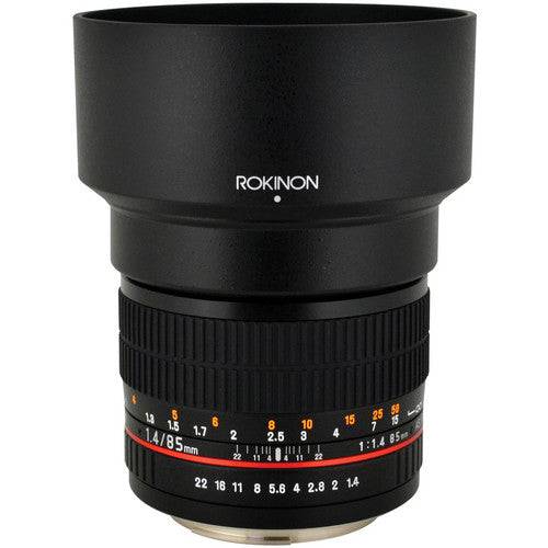 Rokinon 85mm f/1.4 AS IF UMC Lens for Sony E Mount