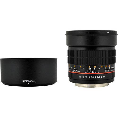 Rokinon 85mm f/1.4 AS IF UMC Lens for Sony E Mount