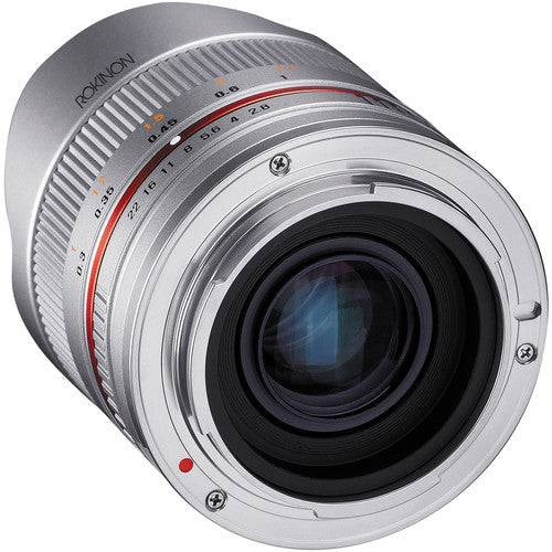 Rokinon 8mm f/2.8 UMC Fisheye II Lens for Fujifilm X Mount (Silver)