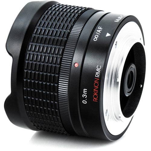 Rokinon 9mm f/8.0 RMC Fisheye Lens for Micro Four Thirds