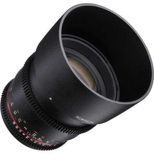 Rokinon 85mm T1.5 Cine DS Lens for Canon EF Mount