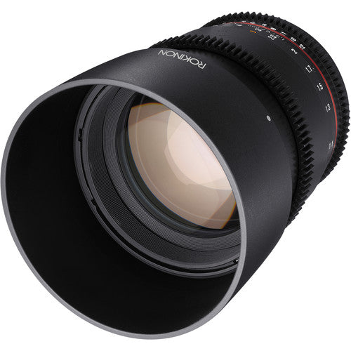 Rokinon 85mm T1.5 Cine DS Lens for Canon EF Mount