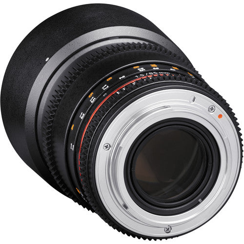 Rokinon 85mm T1.5 Cine DS Lens for Canon EF Mount