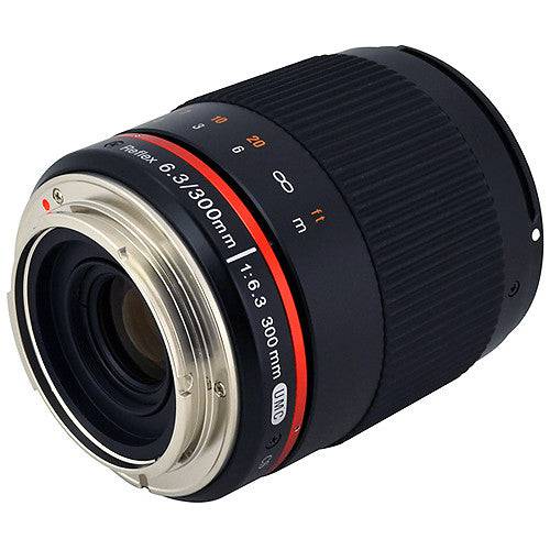 Rokinon Reflex 300mm f/6.3 ED UMC CS Lens for Canon EF-M Mount (Black)