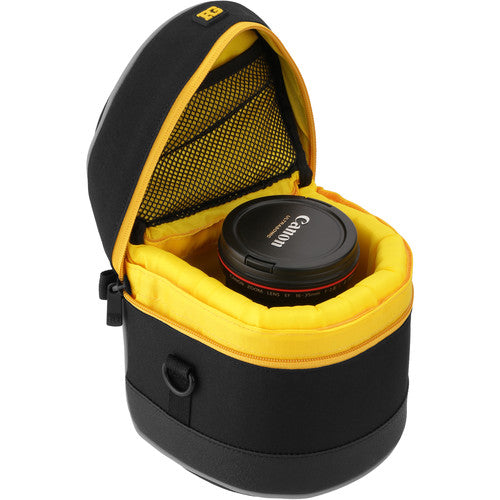 Ruggard Lens Case 4.75 x 4.5&quot; (Black)