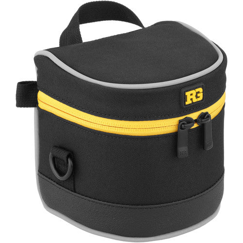 Ruggard Lens Case 3.5 x 3.5&quot; (Black)