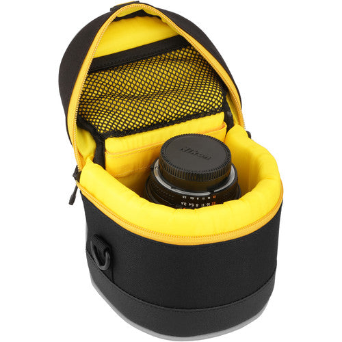 Ruggard Lens Case 3.5 x 3.5&quot; (Black)