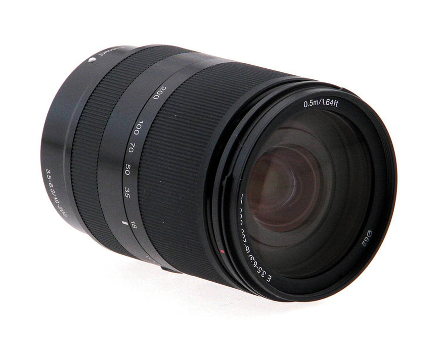 Sony E 18-200mm f/3.5-6.3 OSS LE Lens