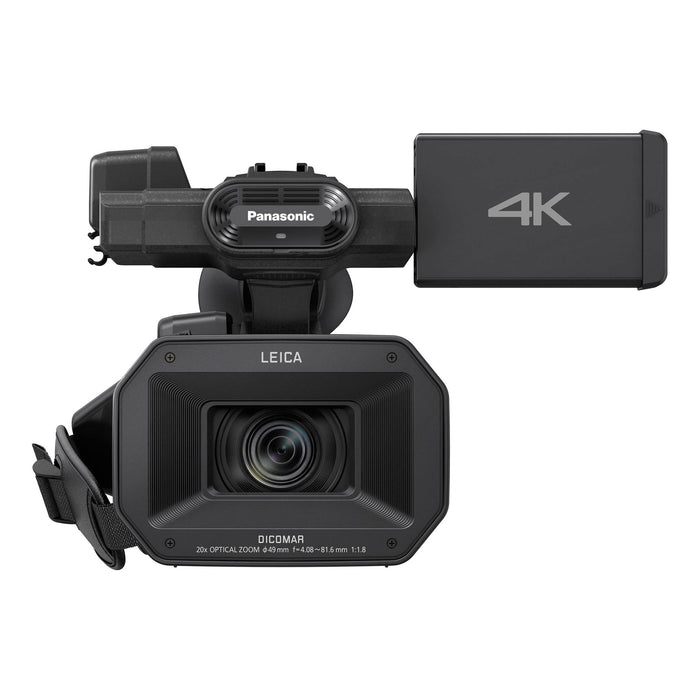 Panasonic HC-X1000 4K DCI/Ultra HD/Full HD Camcorder USA