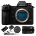 Panasonic Lumix DC-S5 Mirrorless Digital Camera with 20-60mm Lens USA Version