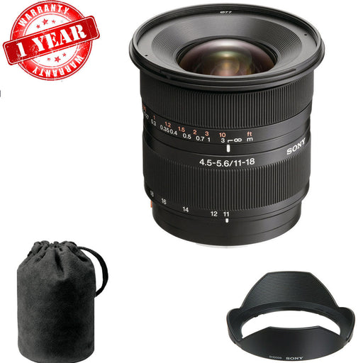 Sony 11-18mm f/4.5-5.6 DT Lens USA