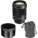 Sony Sonnar T* 135mm f/1.8 ZA Lens with Additional Accessories