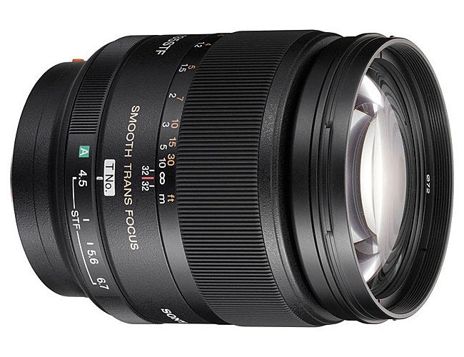 Sony 135mm f/2.8 T 4.5 Manual Focus telephoto Lens USA